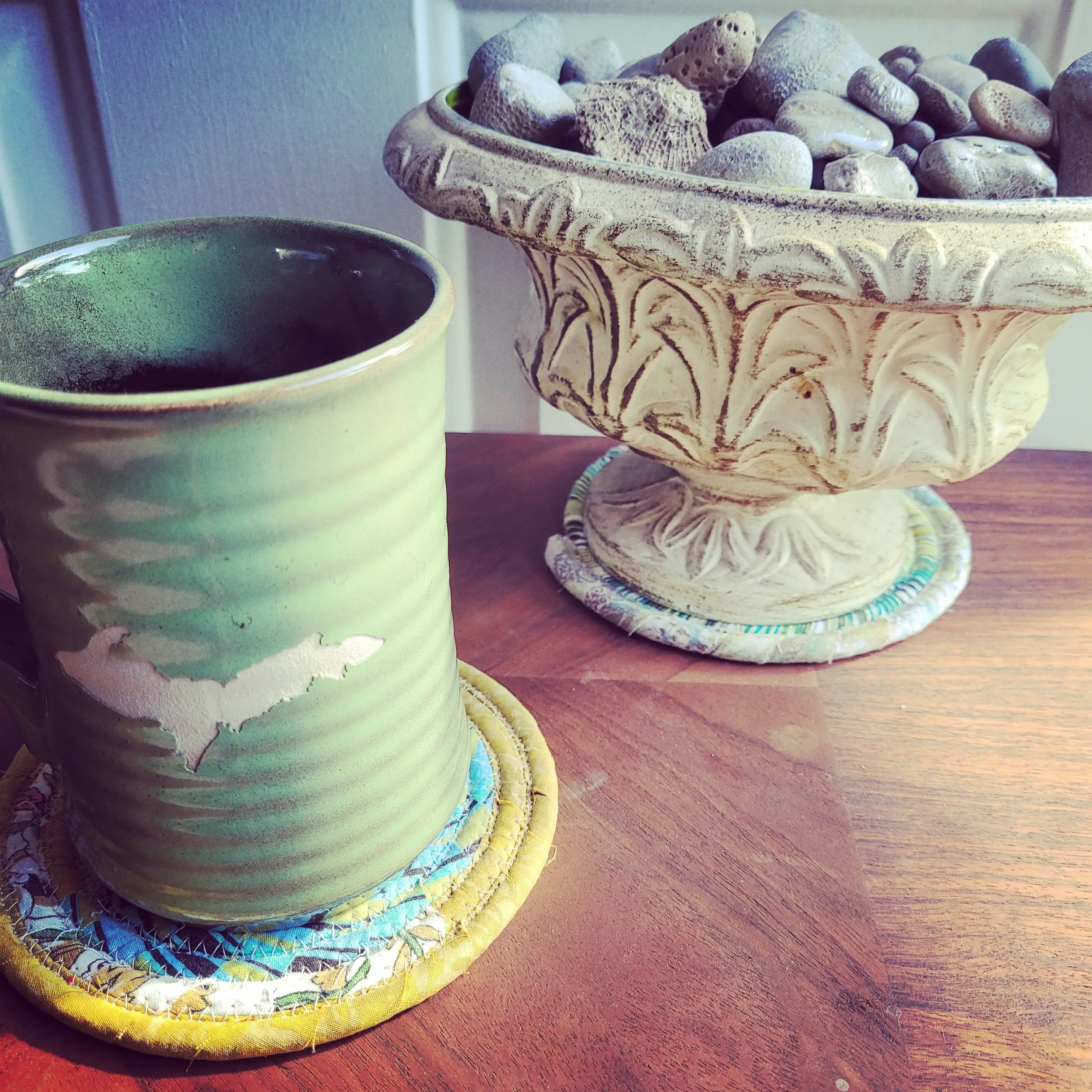 Handmade Rugs, Placemats and Coasters – Tufted Turtle Designs